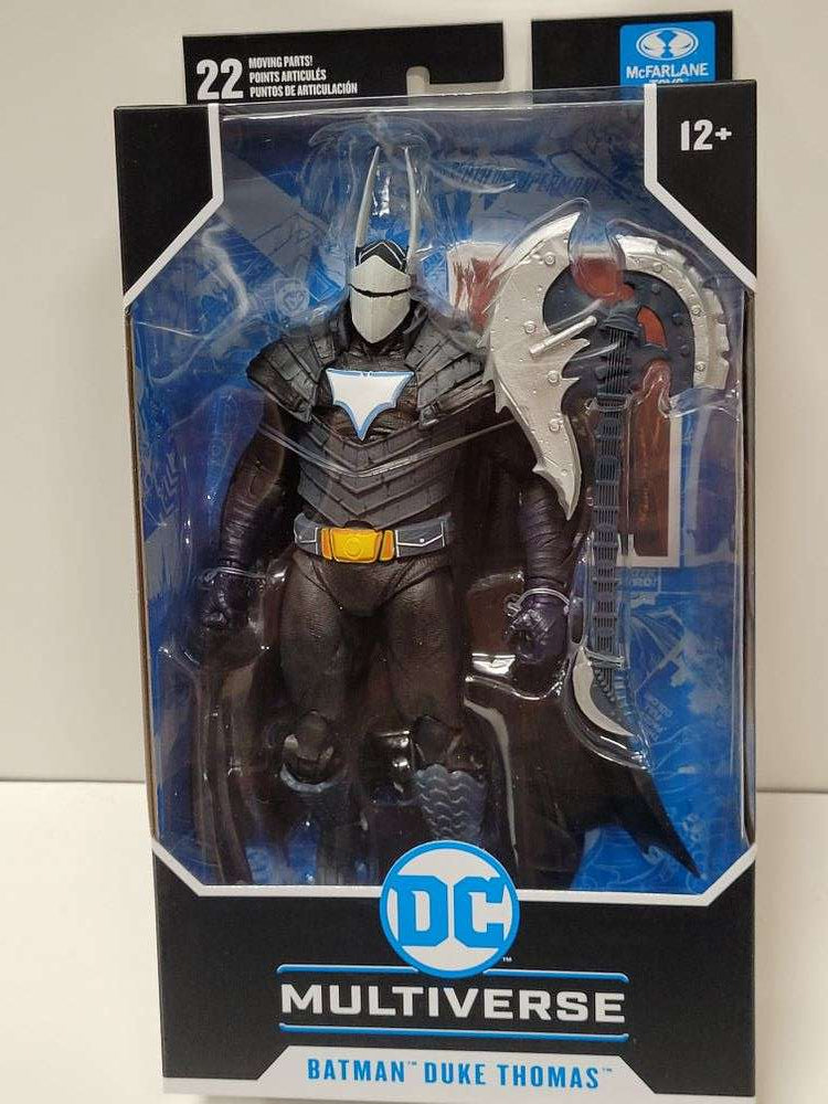 DC Multiverse Comic Batman: Dark Nights Metal Duke Thomas 7 Inch Action Figure - figurineforall.ca