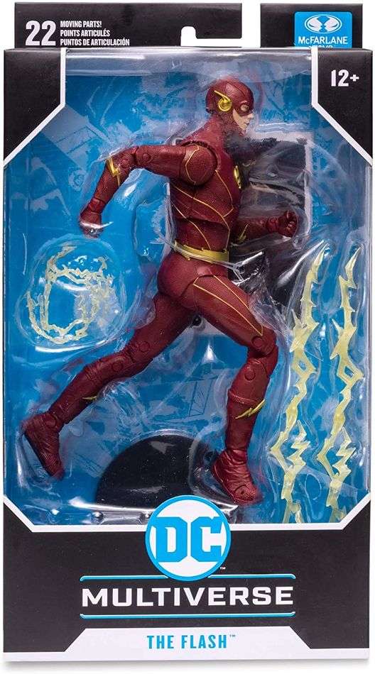 DC Multiverse Flash TV Series Season 7 The Flash 7 Inch Action Figure - figurineforall.ca