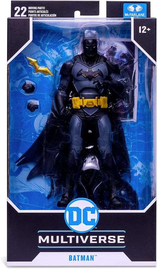DC Multiverse Comics Future State The Next Batman 7 Inch Action Figure - figurineforall.ca