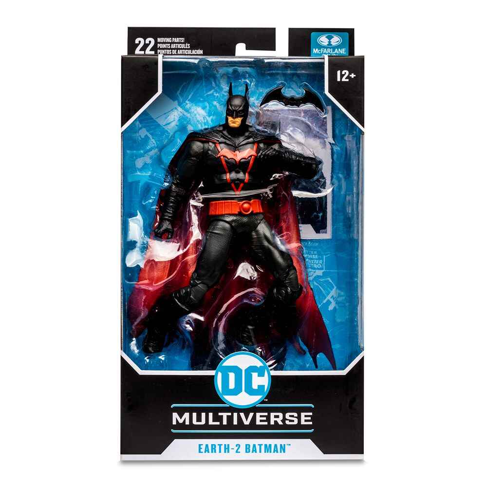 DC Multiverse Gaming Wave 9 Earth-2 Batman (Arkham Knight) 7 Inch Action Figure - figurineforall.ca