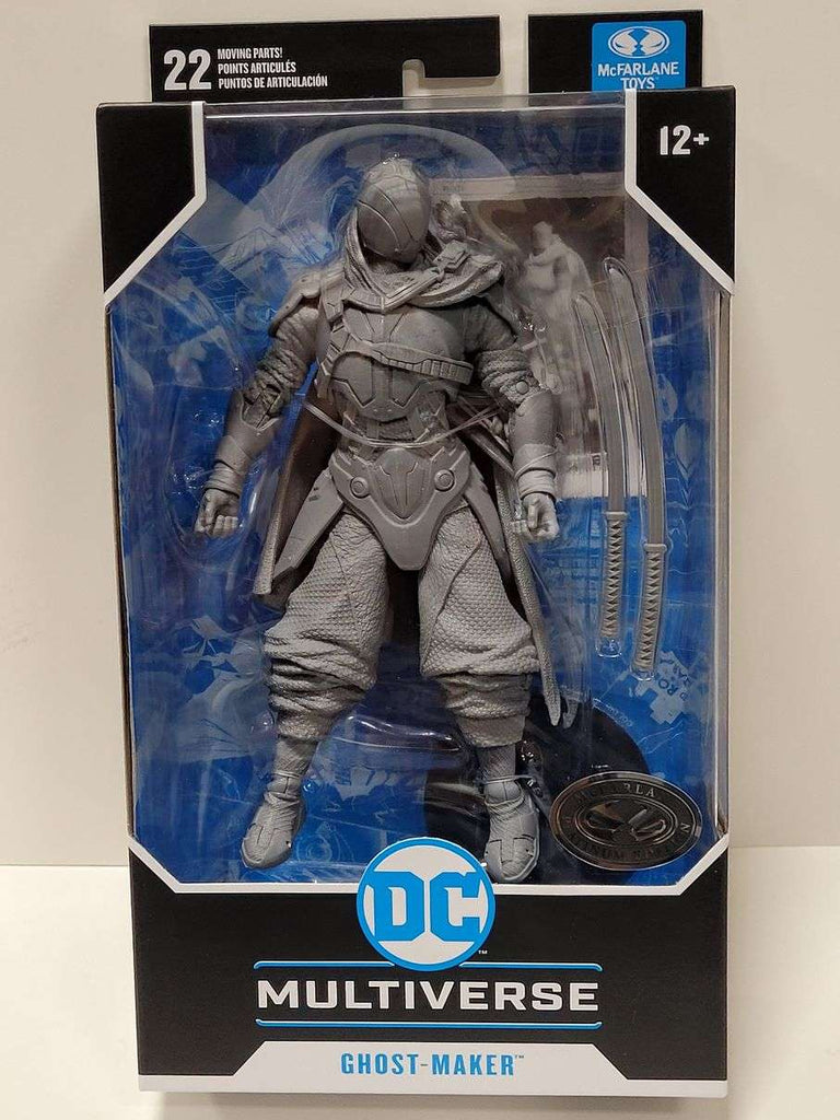 DC Multiverse Comic Future State Ghost Maker 7 Inch Platinum Edition Action Figure - figurineforall.ca