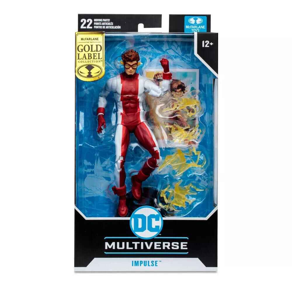 DC Multiverse Impulse (Flash War) (Gold Label) 7 Inch Action Figure - figurineforall.ca
