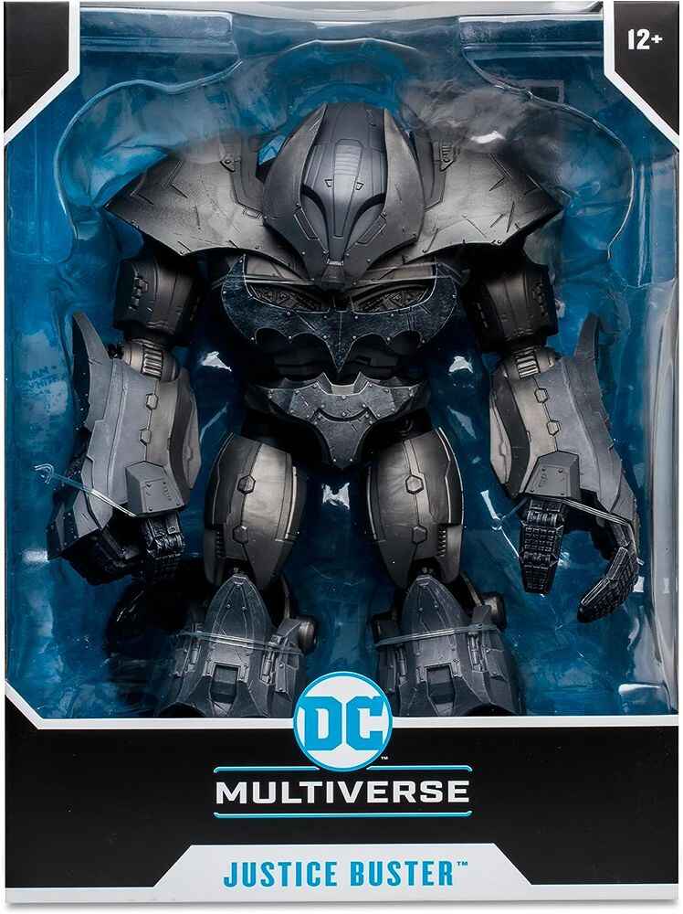 DC Multiverse Megafig Wave 6 Justice Buster Batsuit (Batman: Endgame) 10 inch Action Figure - figurineforall.ca