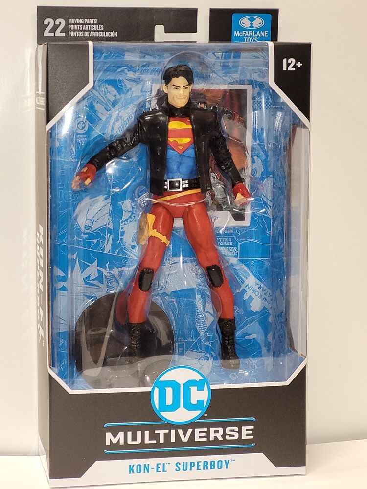 DC Multiverse Kon-El Superboy 7 Inch Action Figure - figurineforall.ca
