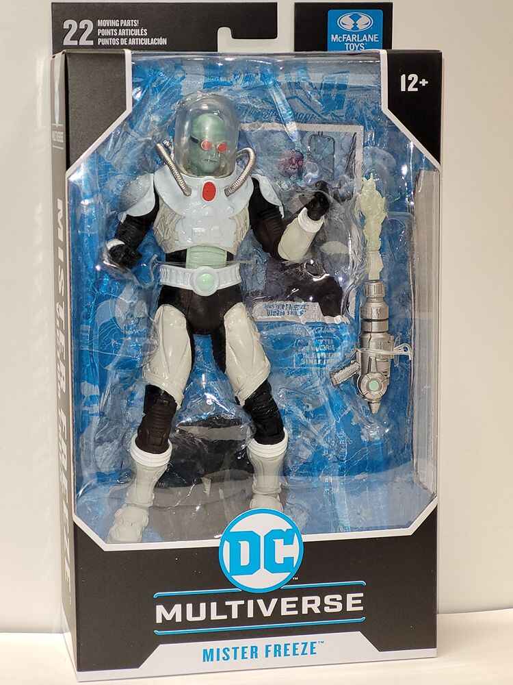 DC Multiverse Mister Freeze (Victor Fries) 7 Inch Action Figure - figurineforall.ca