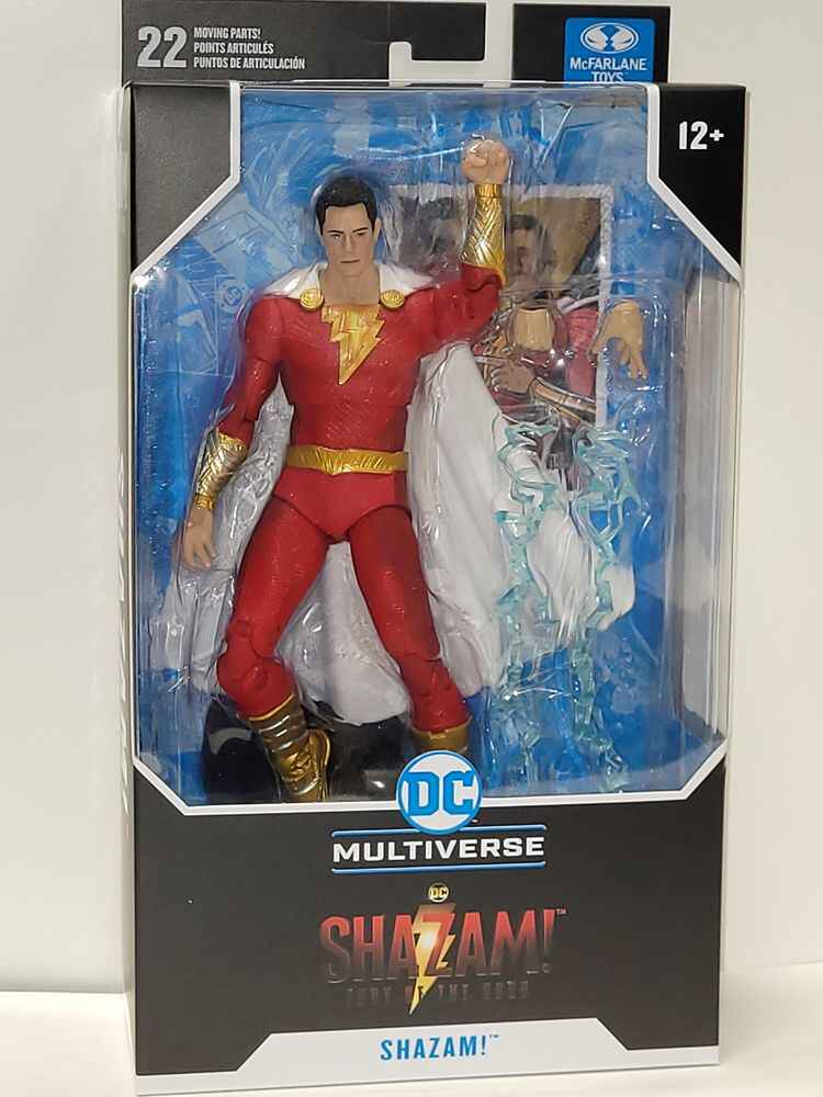 DC Multiverse Shazam! Fury of The Gods Movie Shazam! 7 Inch Action Figure - figurineforall.ca