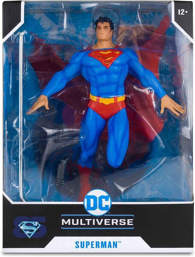 DC Multiverse Superman (For Tomorrow) 12 Inch Posed Statue - figurineforall.ca