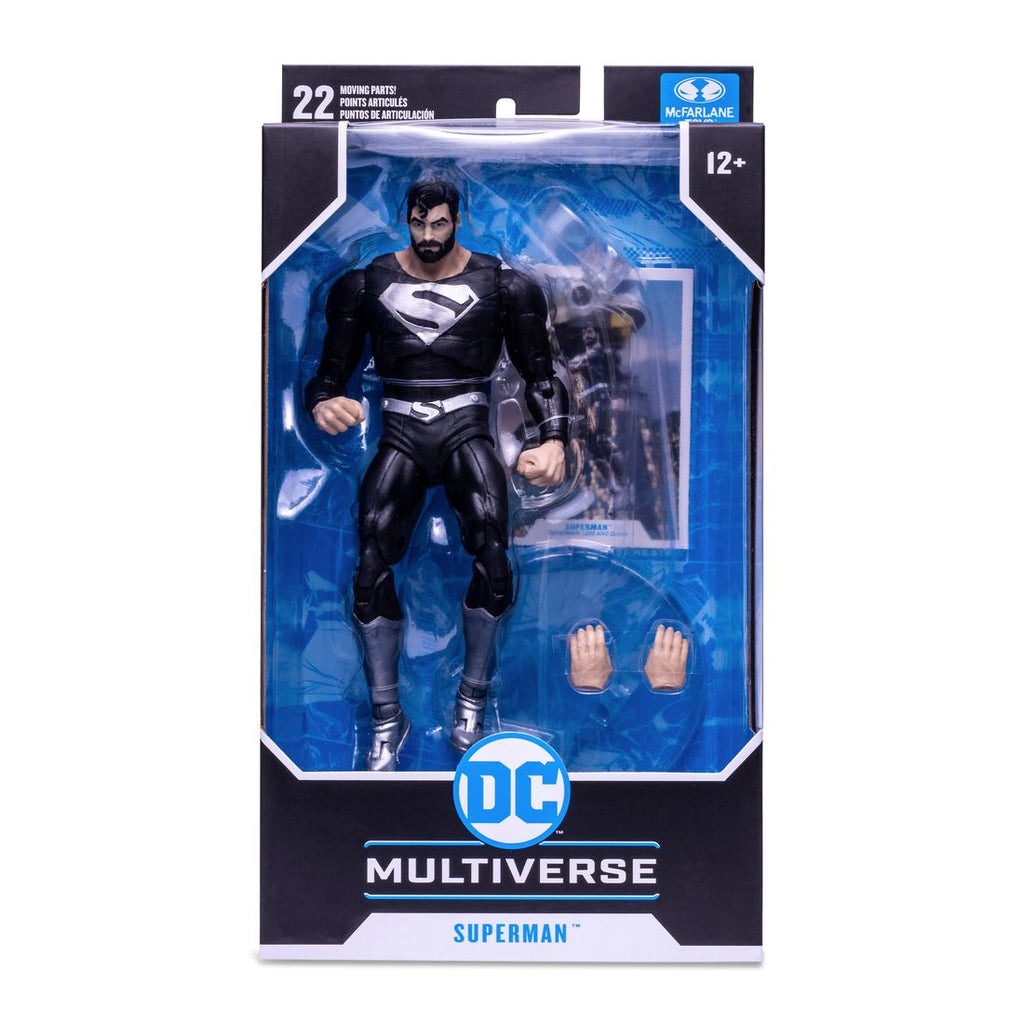 DC Multiverse Comic Solar Superman 7 Inch Action Figure - figurineforall.ca