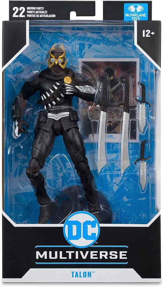 DC Multiverse Comic Talon 7 Inch Action Figure - figurineforall.ca