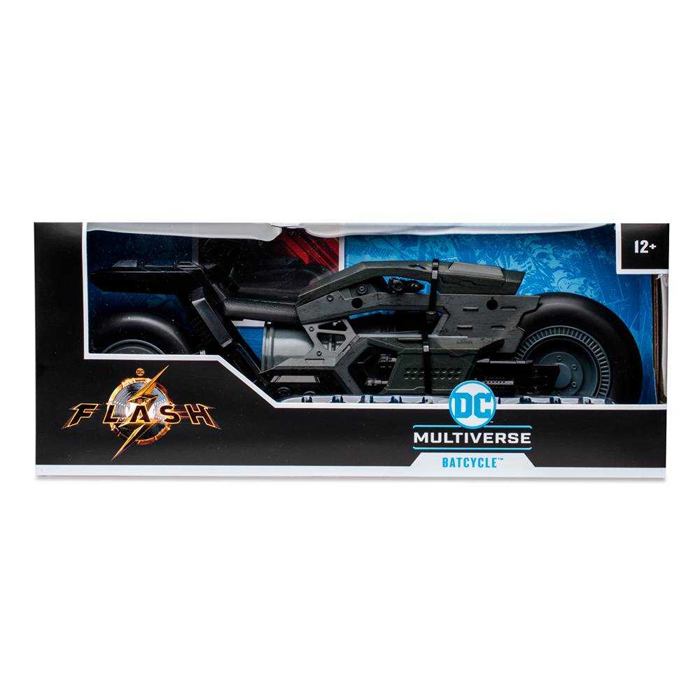 DC Multiverse Movie The Flash - Batcycle 7 Inch Scale Vehicle - figurineforall.ca
