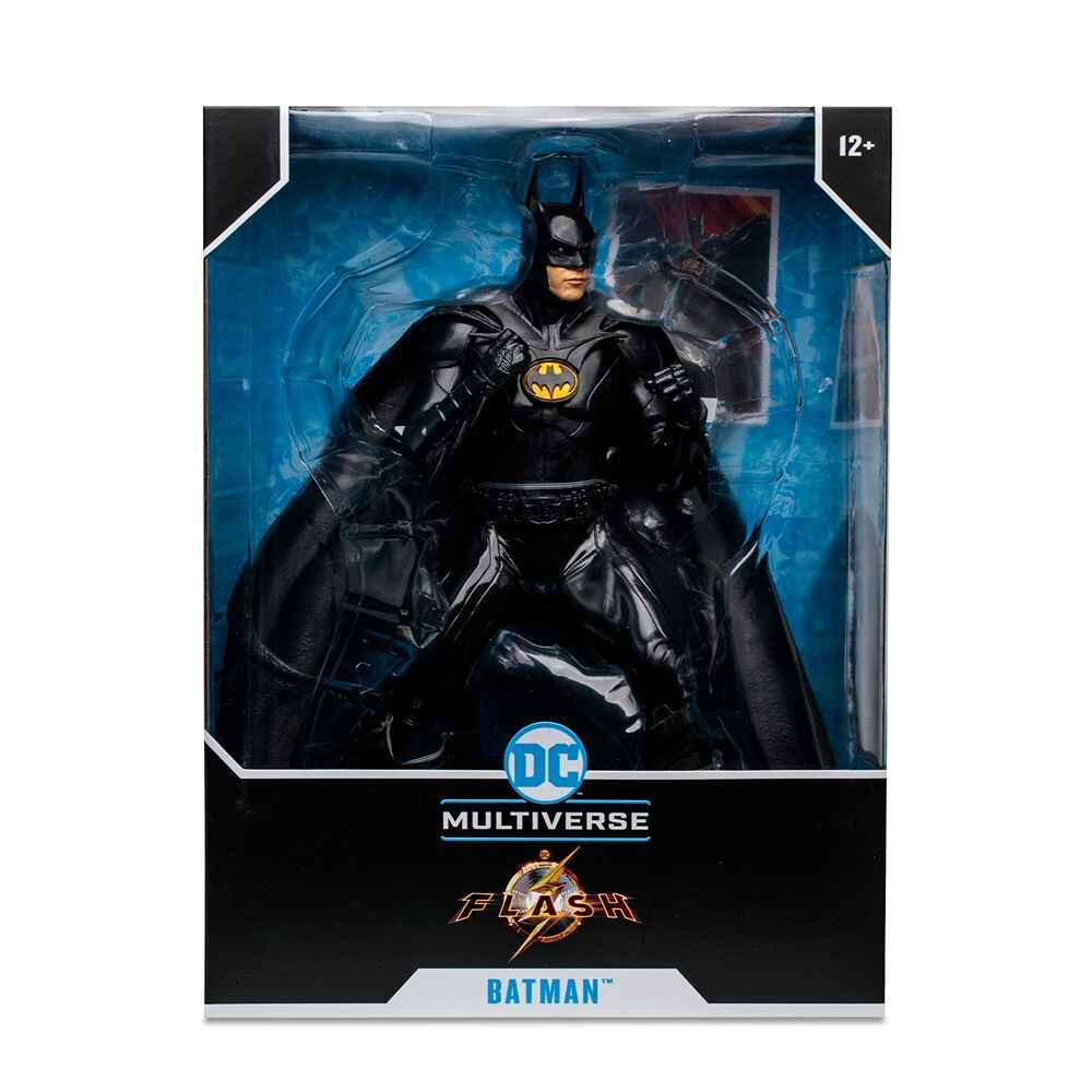 DC Multiverse Movie The Flash - Batman (Michael Keaton) 12 Inch Statue - figurineforall.ca