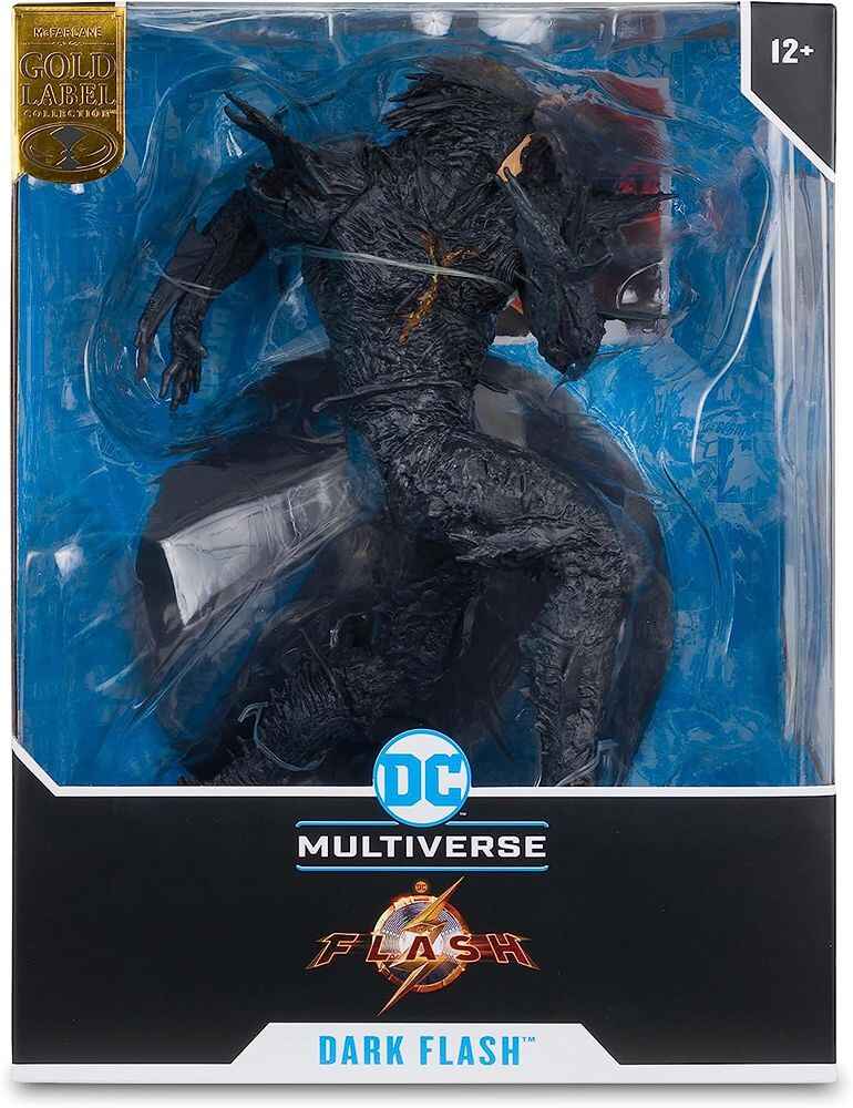 DC Multiverse Movie The Flash - Dark Flash 12 Inch Posed Statue - figurineforall.ca