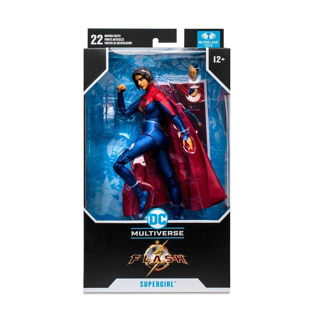 DC Multiverse Movie The Flash - Supergirl 7 Inch Action Figure - figurineforall.ca