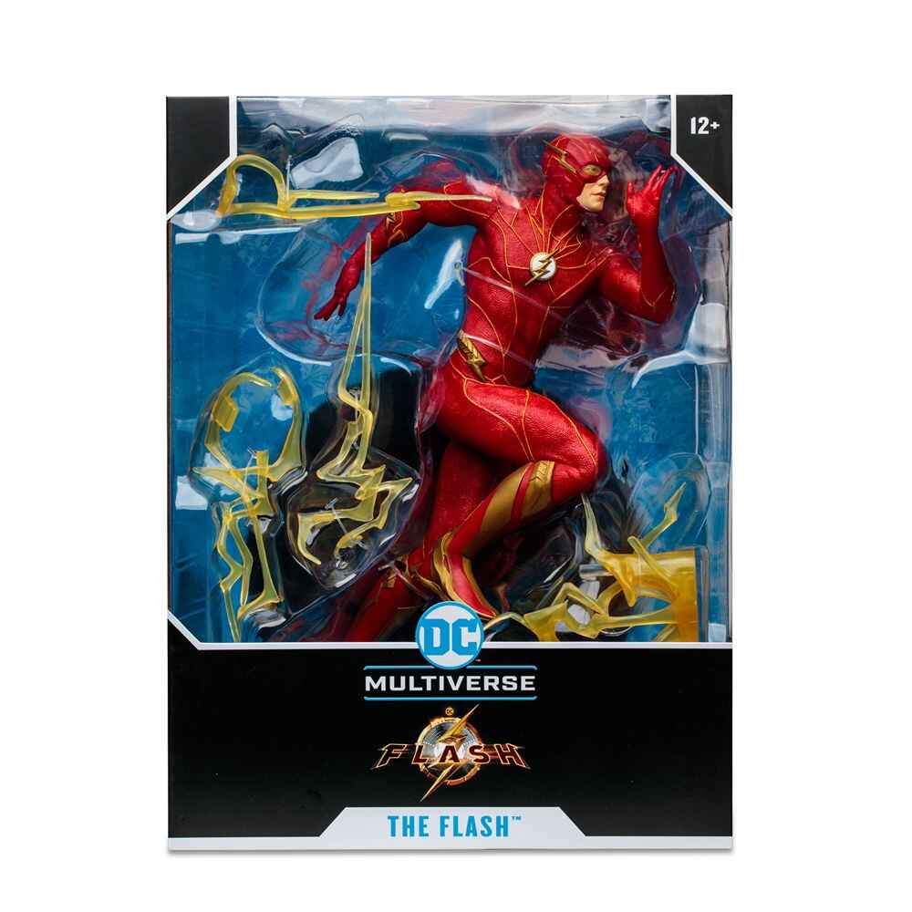 DC Multiverse Movie The Flash - The Flash (Barry Allen) 12 Inch Statue - figurineforall.ca