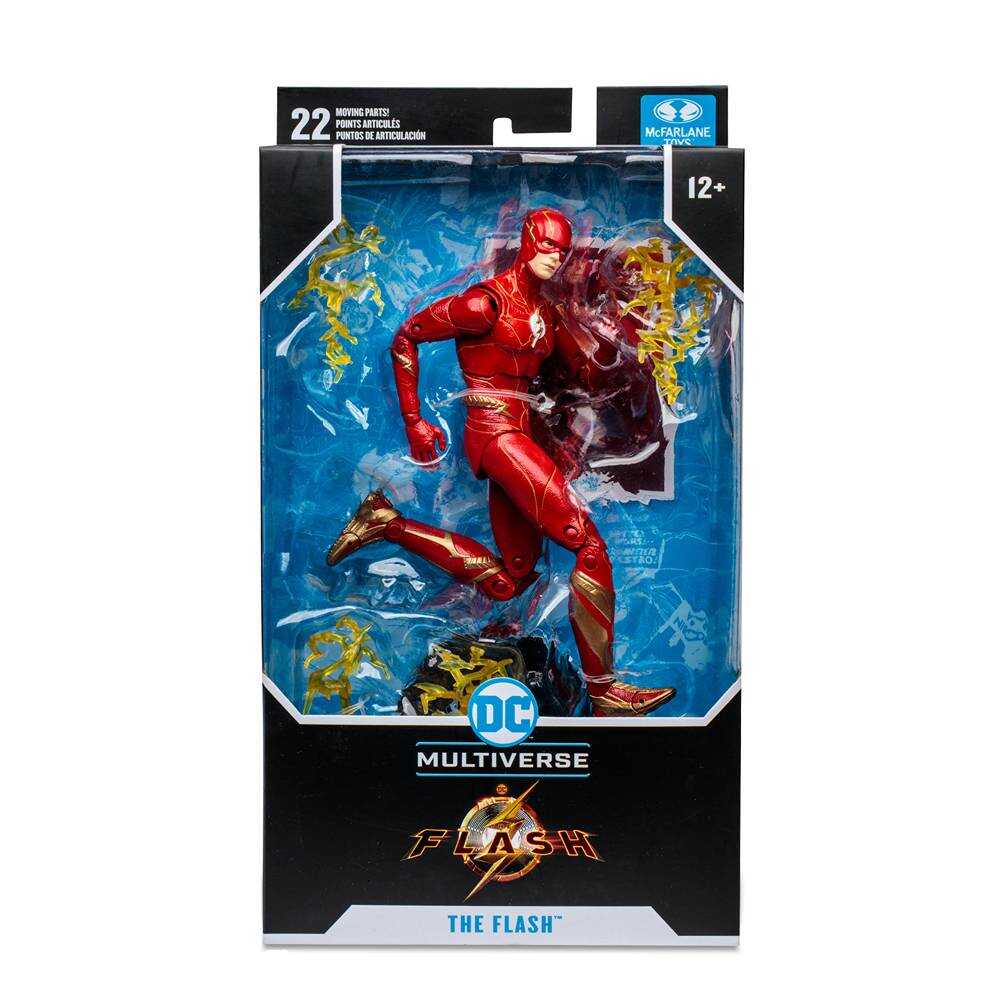 DC Multiverse Movie The Flash - The Flash 7 Inch Action Figure - figurineforall.ca