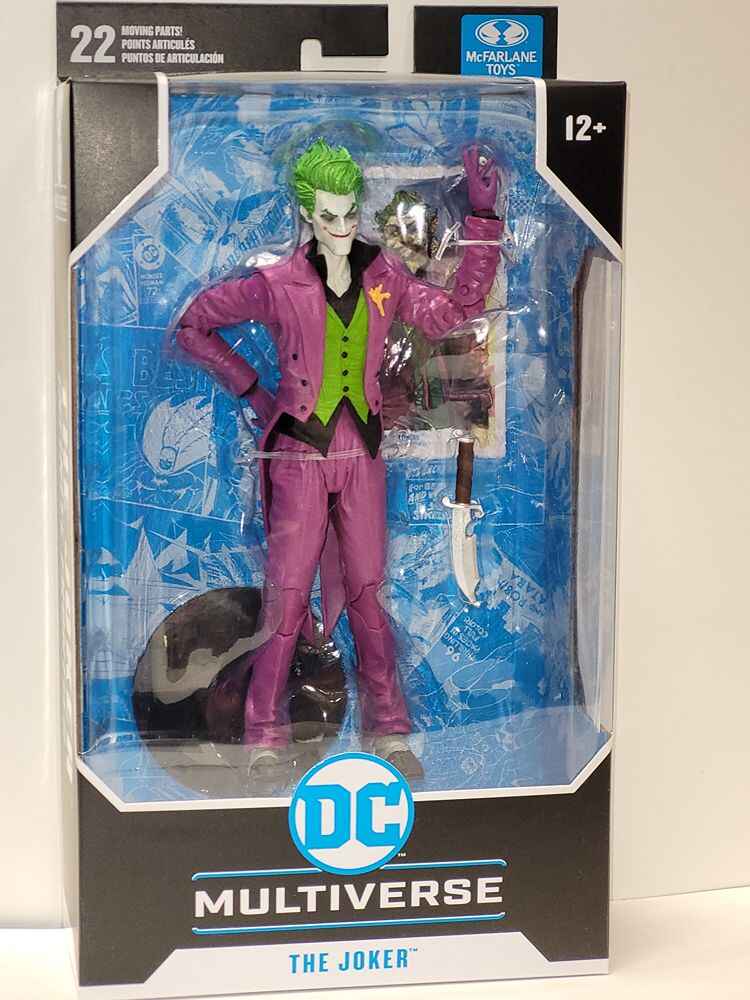DC Multiverse Infinite Frontier The Joker 7 Inch Action Figure - figurineforall.ca