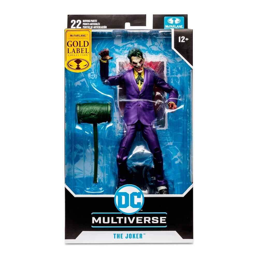 DC Multiverse The Joker (DC vs Vampires) (Gold Label) 7 Inch Action Figure - figurineforall.ca