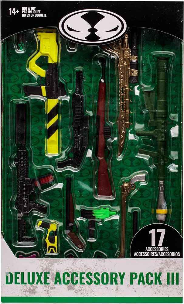 Military Army Deluxe Munitions Accessory Pack #3 Weapons Guns 17 Pieces for 7 Inch Action Figure