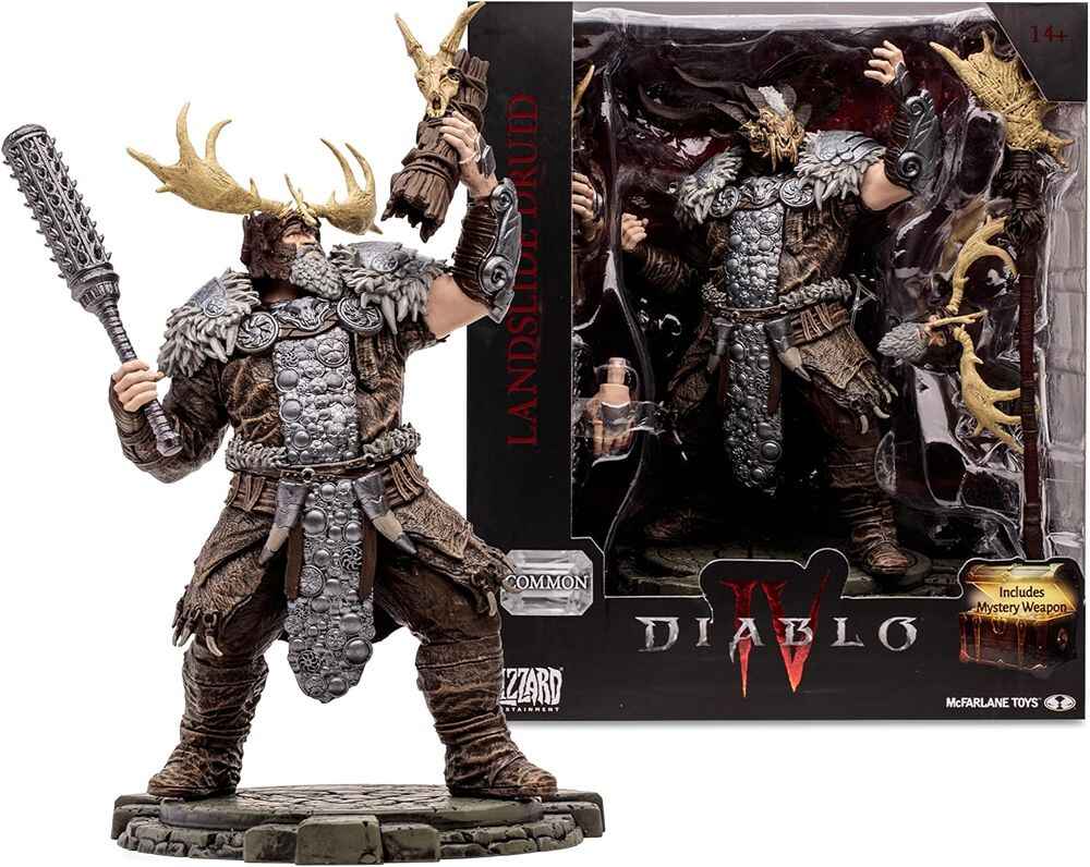 Diablo IV 6 Inch Posed Figure Wave 1 - Druid Landslide