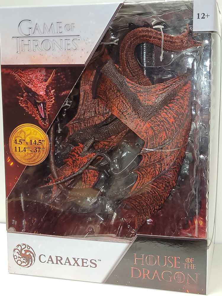 Game of Thrones House of Dragon - Caraxes 10 Inch Figure - figurineforall.ca