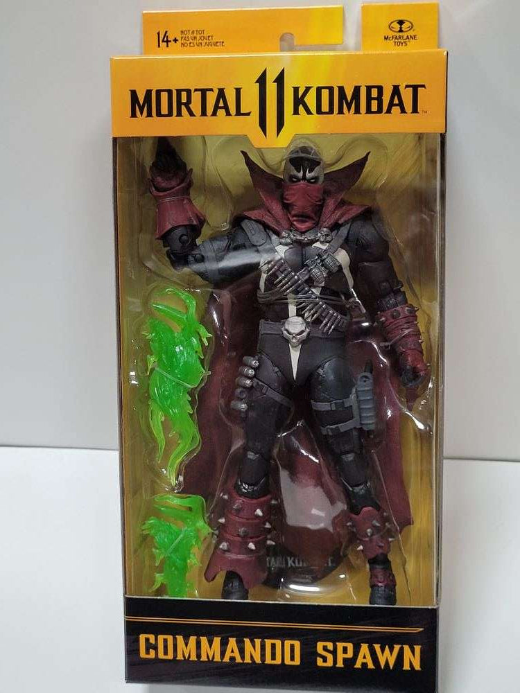 Mortal Kombat 11 Commando Spawn 7 Inch Action Figure - figurineforall.ca
