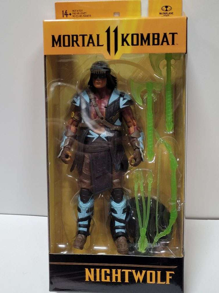 Mortal Kombat 11 Nightwolf 7 Inch Action Figure - figurineforall.ca