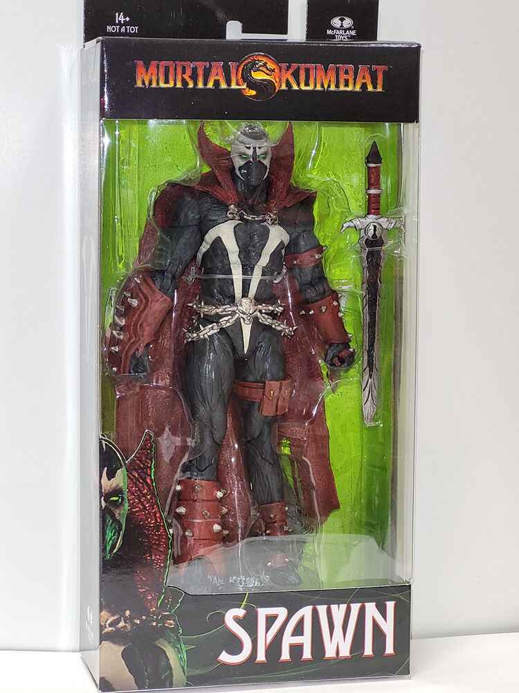 Mortal Kombat 11 Spawn with Sword 7 Inch Action Figure - figurineforall.ca