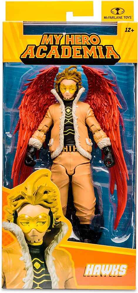 My Hero Academia Hawks 7 Inch Action Figure - figurineforall.ca