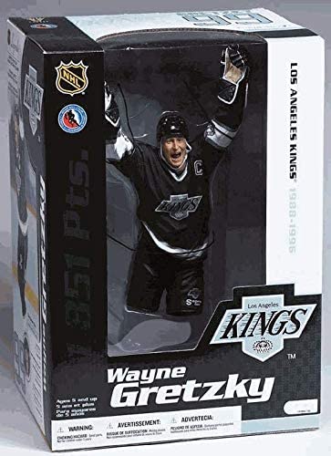 NHL Hockey Series 12 Inch - Wayne Gretzky Los Angeles Kings 12 Inch Action Figure - figurineforall.ca