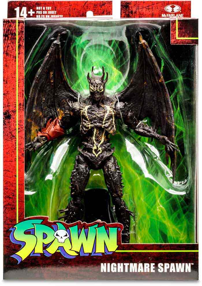 Spawn Comic Series Wave 4 Nightmare Spawn 7 Inch Action Figure