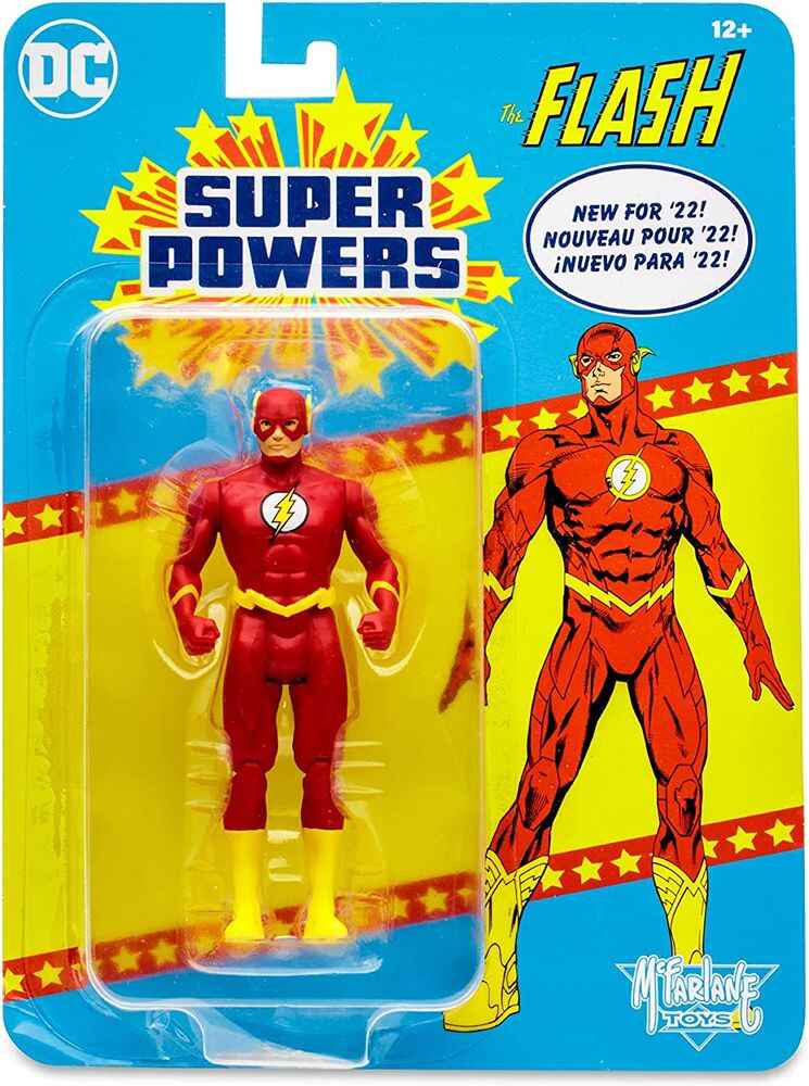 DC Collectibles Super Powers Wave 2 Figure The Flash DC Rebirth 5 Inch Action Figure - figurineforall.ca