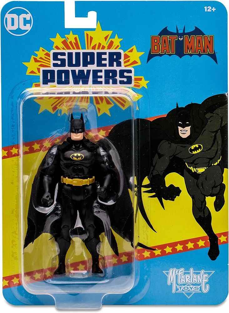 DC Collectibles Super Powers Wave 5 Batman (Black Suit Variant) 5 Inch Action Figure