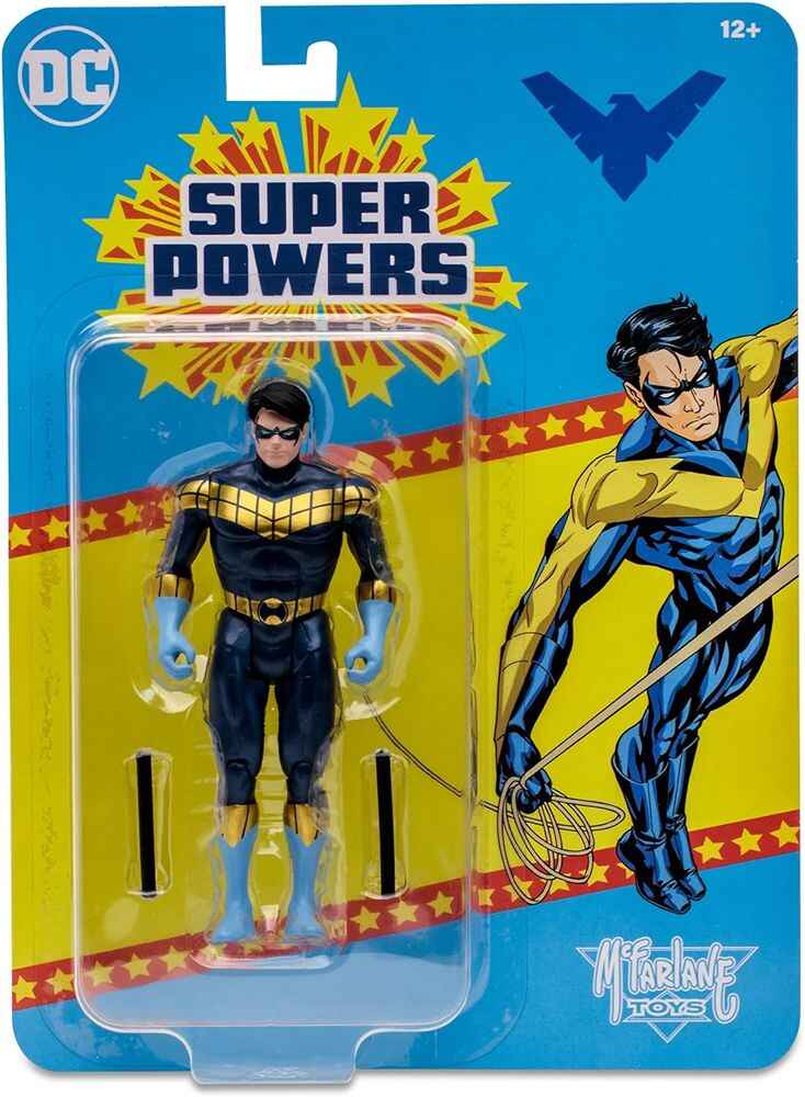 DC Collectibles Super Powers Wave 5 Nightwing (Knightfall) 5 Inch Action Figure