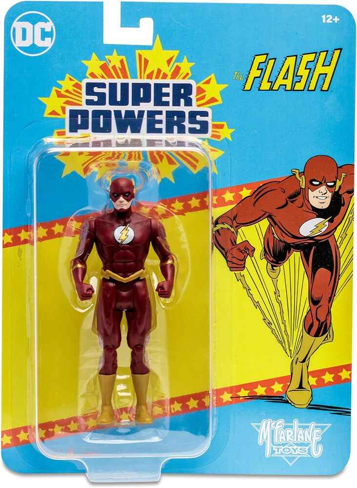DC Collectibles Super Powers Wave 5 The Flash (DC Rebirth) (Variant) 5 Inch Action Figure