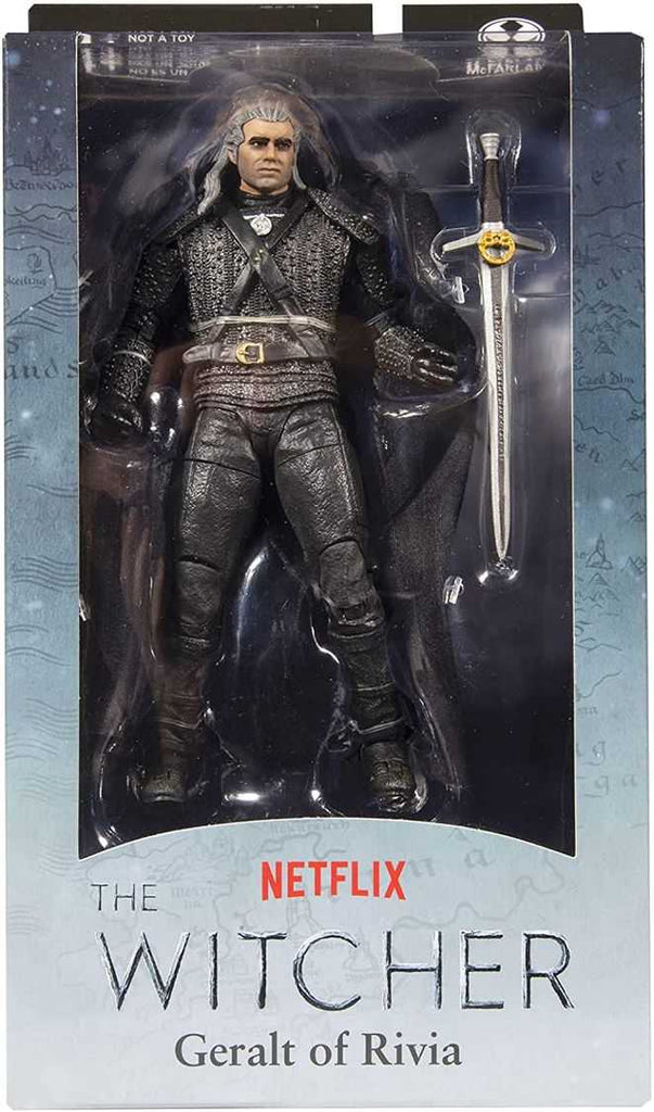 The Witcher Netflix Wave 1 Geralt of Rivia 7 Inch Action Figure Season 2 - figurineforall.com