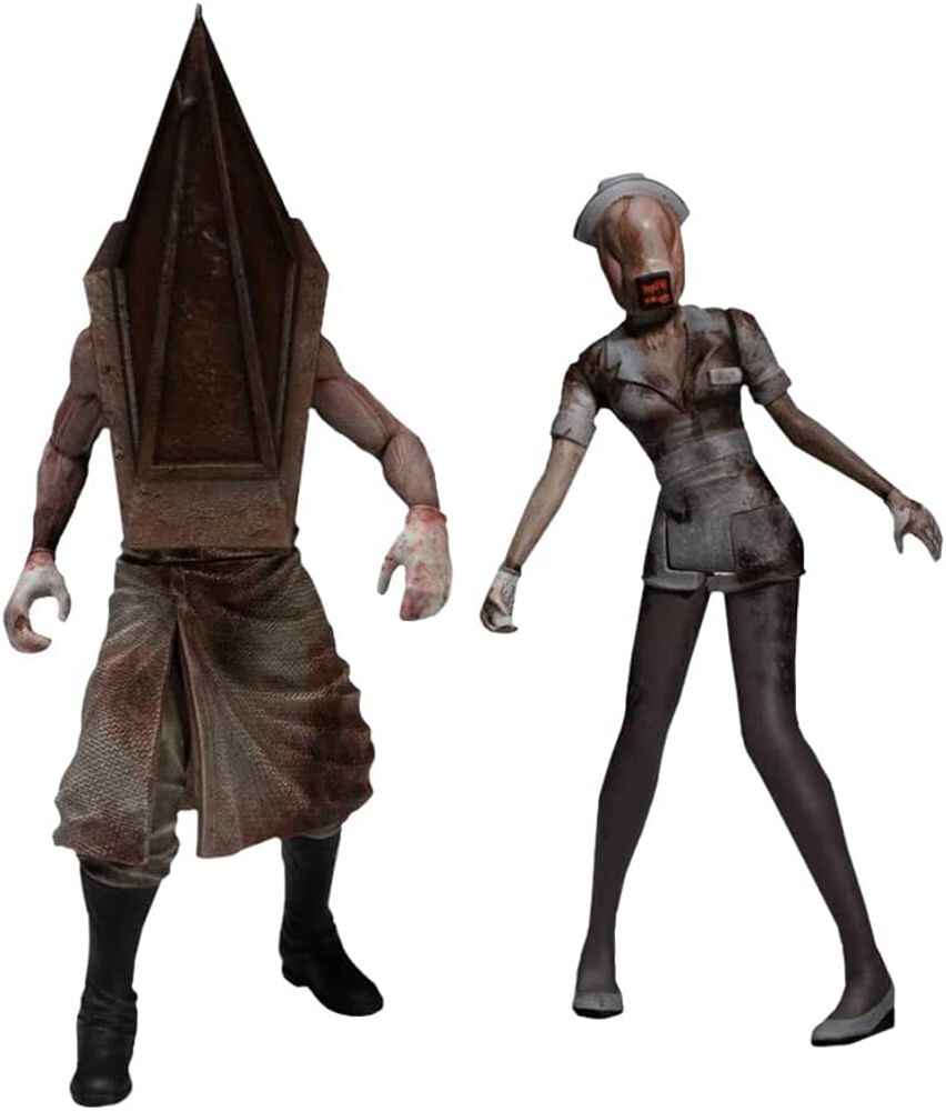 5 Points Silent Hill 2 3 Inch Static Deluxe Figure Set - figurineforall.ca