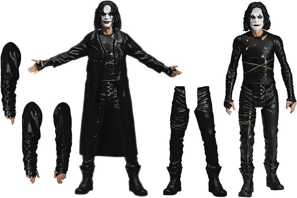 5 Points The Crow 3 Inch Static Deluxe Figure Set - figurineforall.ca