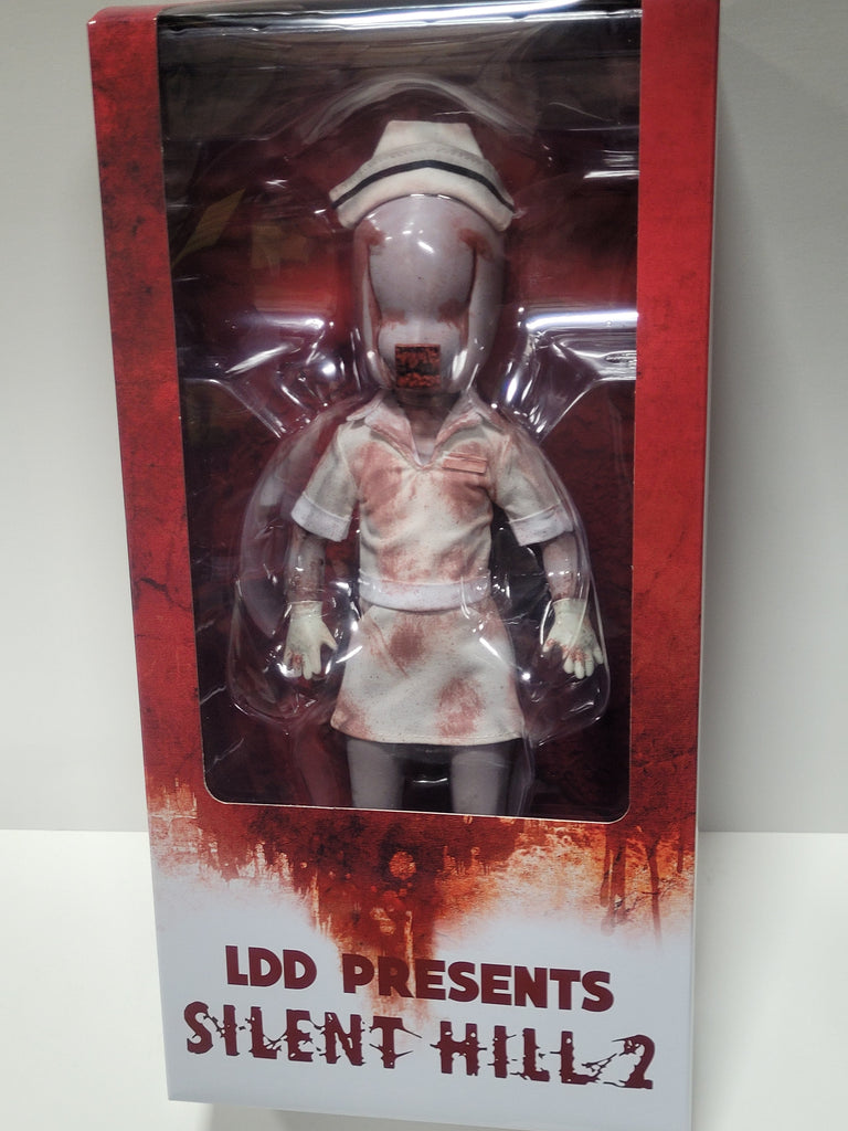 Living Dead Dolls Presents Silent Hill 2 - Bubble Head Nurse 10 Inch Doll - figurineforall.com