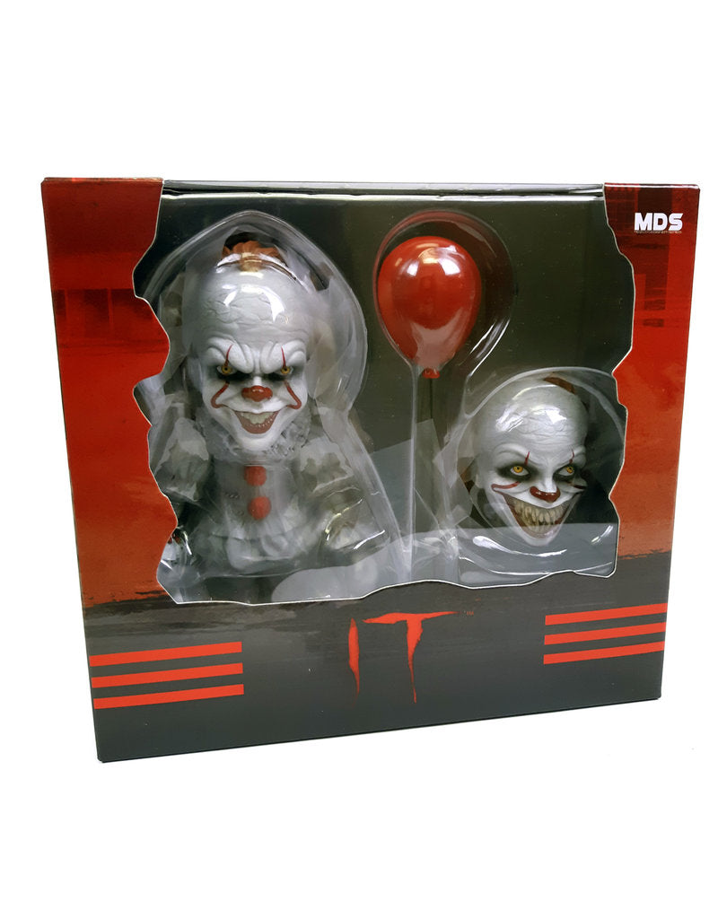 Designer Series IT 2017 Movie MDS Pennywise 6 Inch Deluxe Roto Vinyl Figure - figurineforall.ca