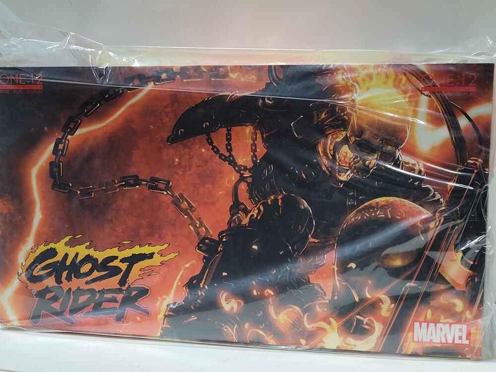One:12 Collective - Marvel Ghost Rider and Hell Cycle Set 1/12 Scale 6 Inch Action Figure - figurineforall.ca