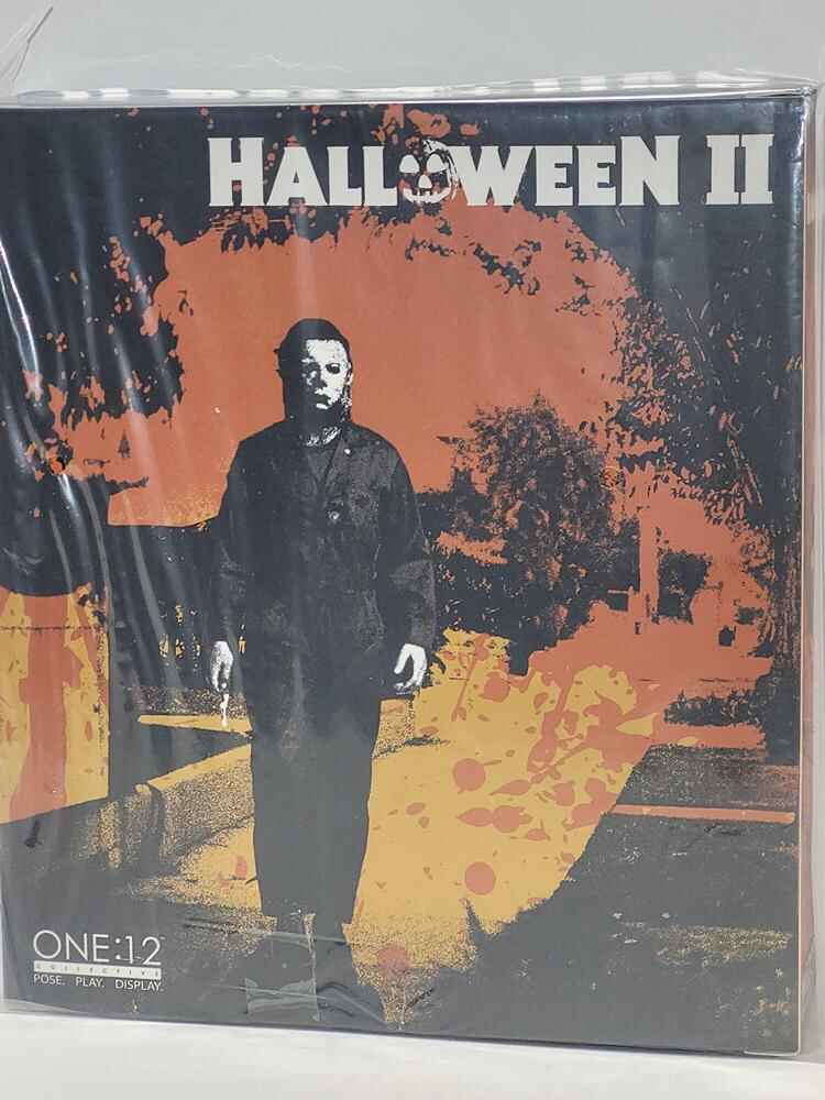 One:12 Collective - Halloween 2 Michael Myers 1/12 Scale 6 Inch Action Figure - figurineforall.ca