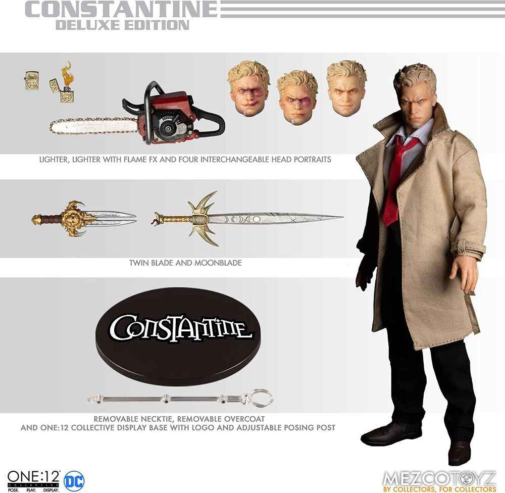 One:12 Collective - Constantine Deluxe Edition 6 inch Action Figure - figurineforall.ca