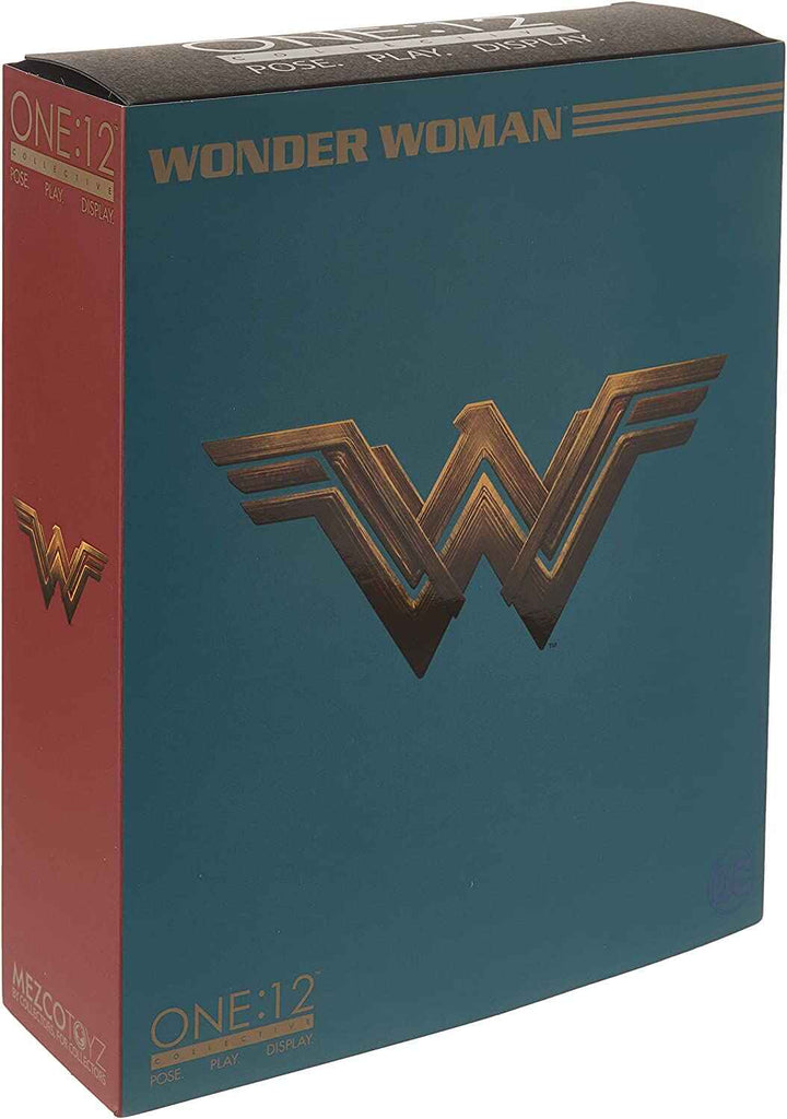 One-12 Collective - DC Wonder Woman 6 inch Action Figure - figurineforall.ca