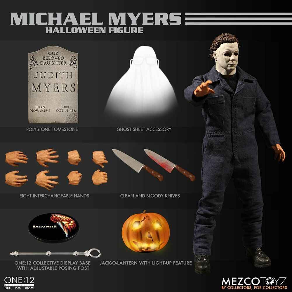 One-12 Collective - Halloween (1978) Michael Myers 6 inch Action Figure - figurineforall.ca
