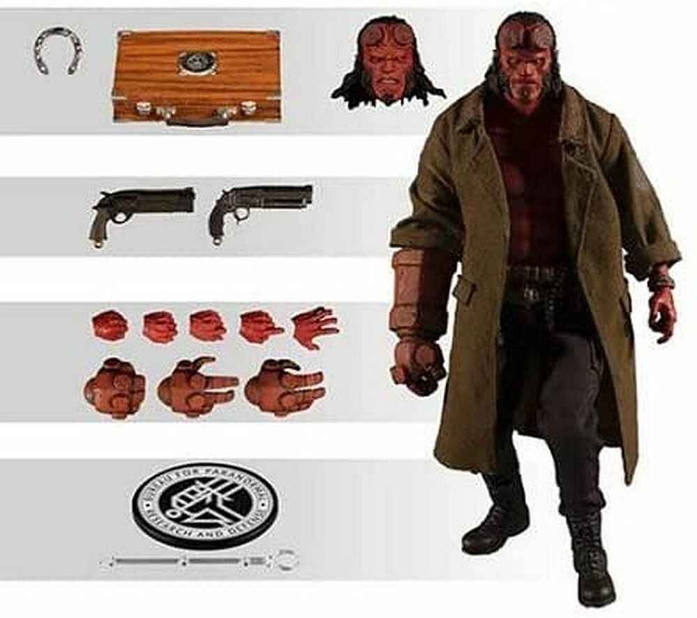 One-12 Collective Hellboy Movie (2019) 6 Inch 1/12 Action Figure