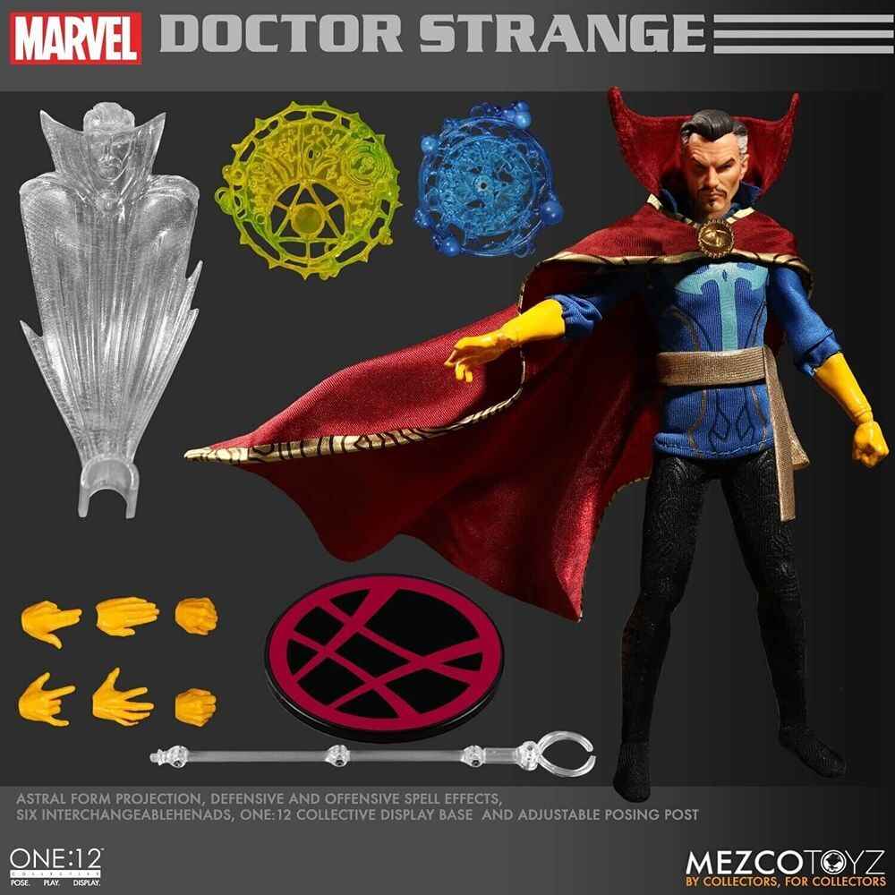 One-12 Collective Marvel Dr. Strange 6 Inch 1/12 Action Figure