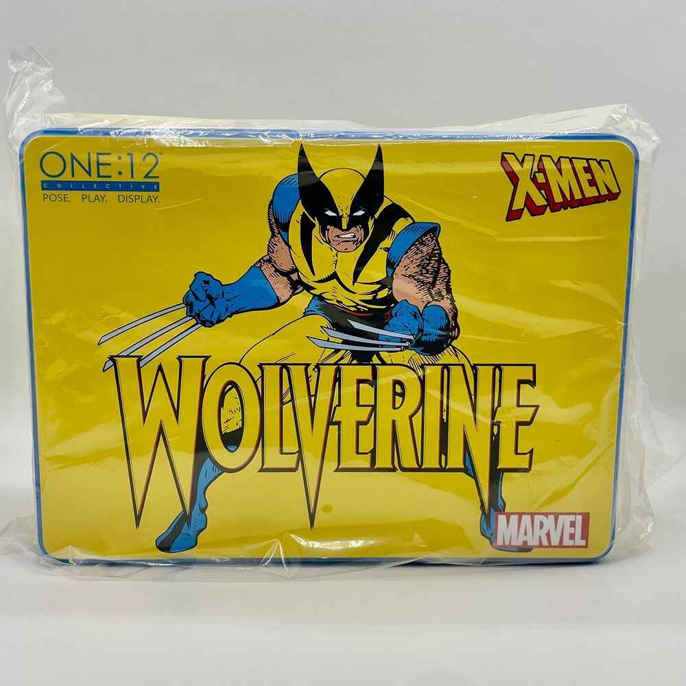 One:12 Collective Marvel Wolverine Deluxe Steel Book Edition 6 Inch Action Figure - figurineforall.ca