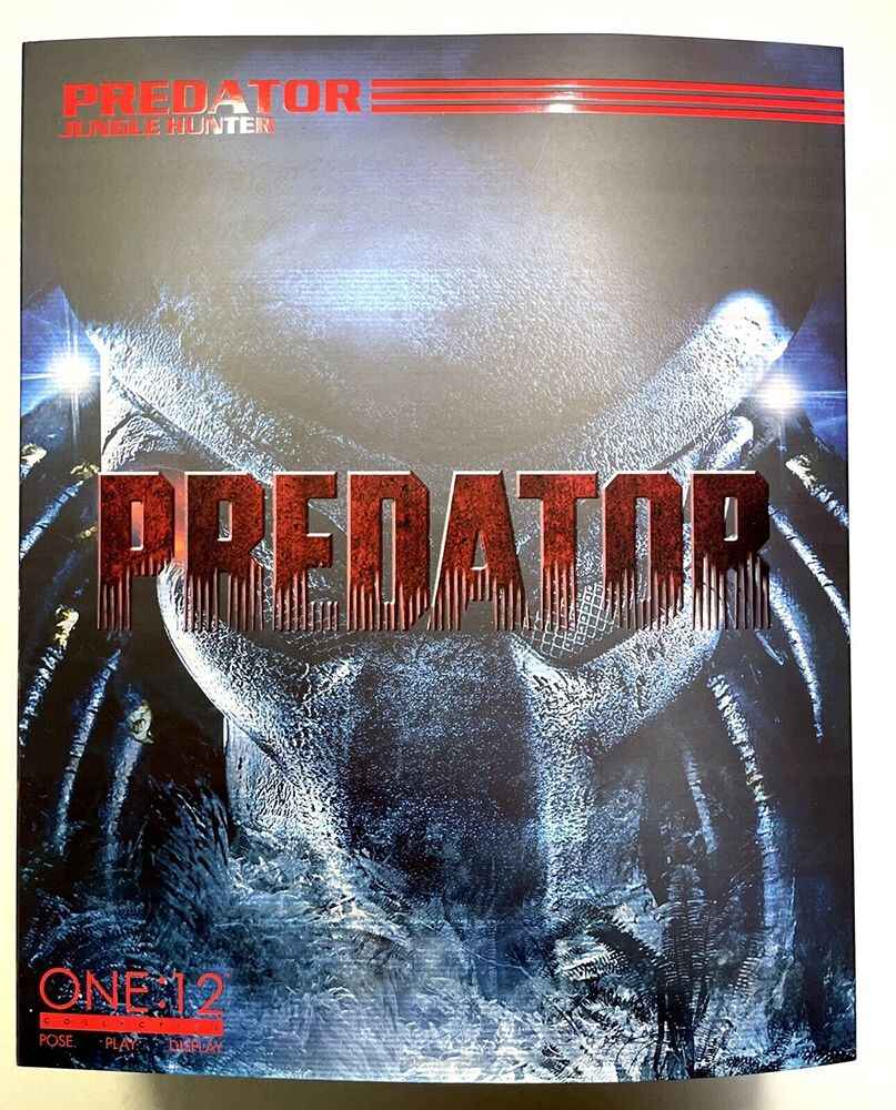 One:12 Collective - Predator Jungle Hunter Deluxe Edition 6 inch Action Figure - figurineforall.ca