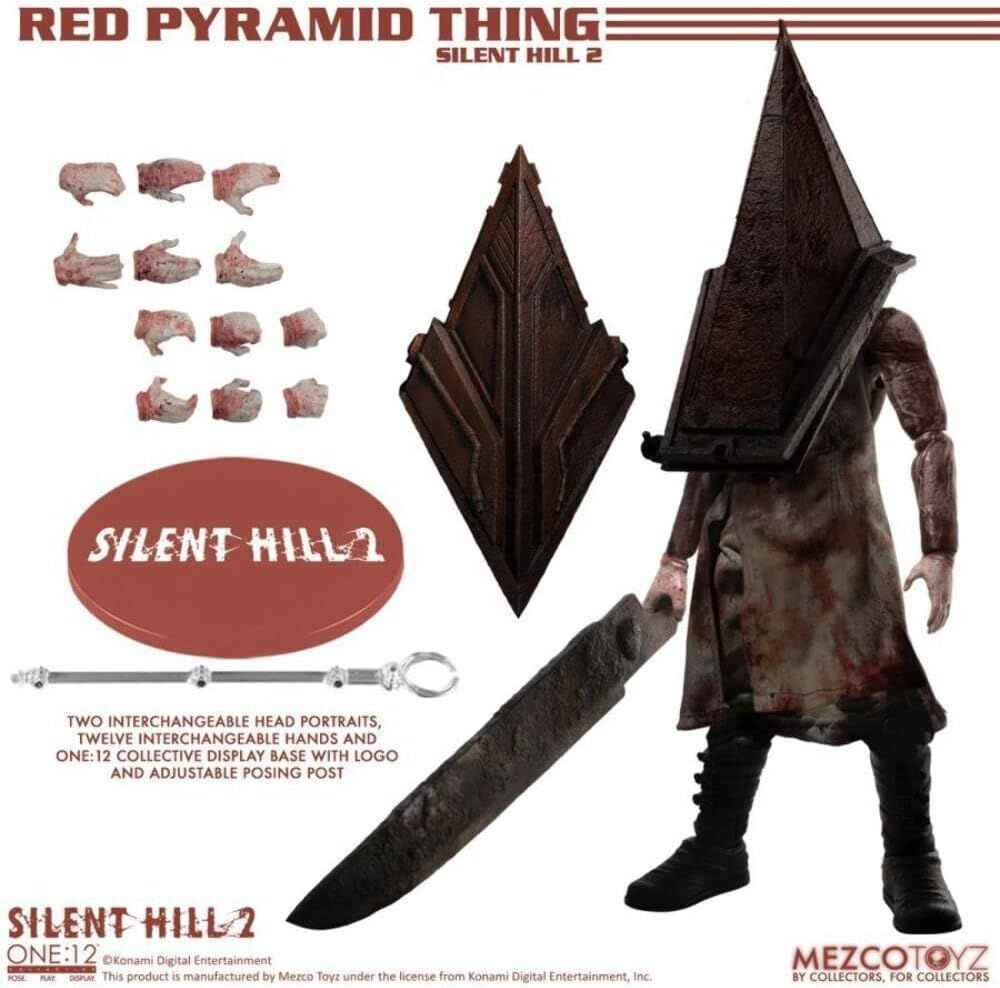 One:12 Collective - Silent Hill 2 Red Pyramid Thing 6 inch Action Figure