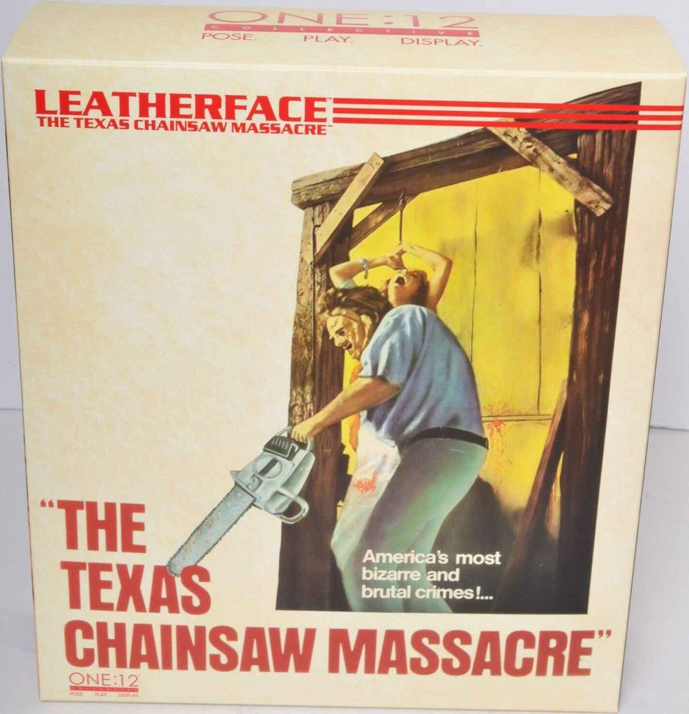 One:12 Collective - Texas Chainsaw Massacre (1974) Leatherface Deluxe 6 inch Action Figure - figurineforall.ca
